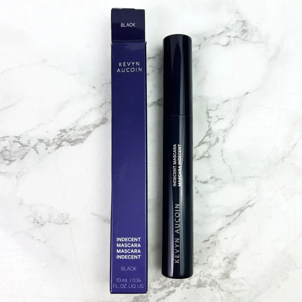 NIB Kevin Aucoin Bundle: Mascara in Black & Cream Lipstick in Modern Love